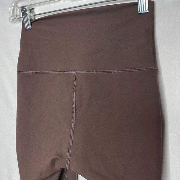 Everlane Perform Ankle Brown Leggings. Size XS. - Picture 5 of 7